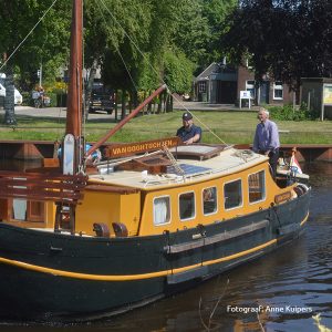 Van Goghvaarhuifkartocht met pannenkoekenlunch