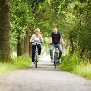 Historische Vaarfietstocht met lunch en koffie/gebak