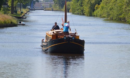 Van Goghvaarfietstocht met pannenkoekenlunch